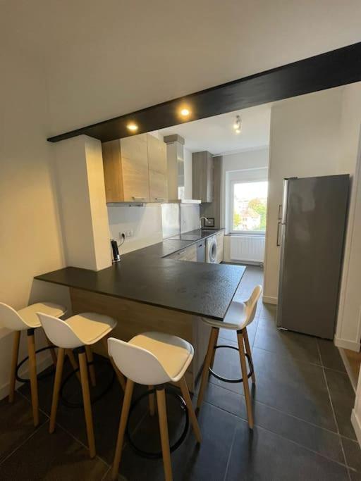 Mulhouse, Urban Family Nest Exterior foto